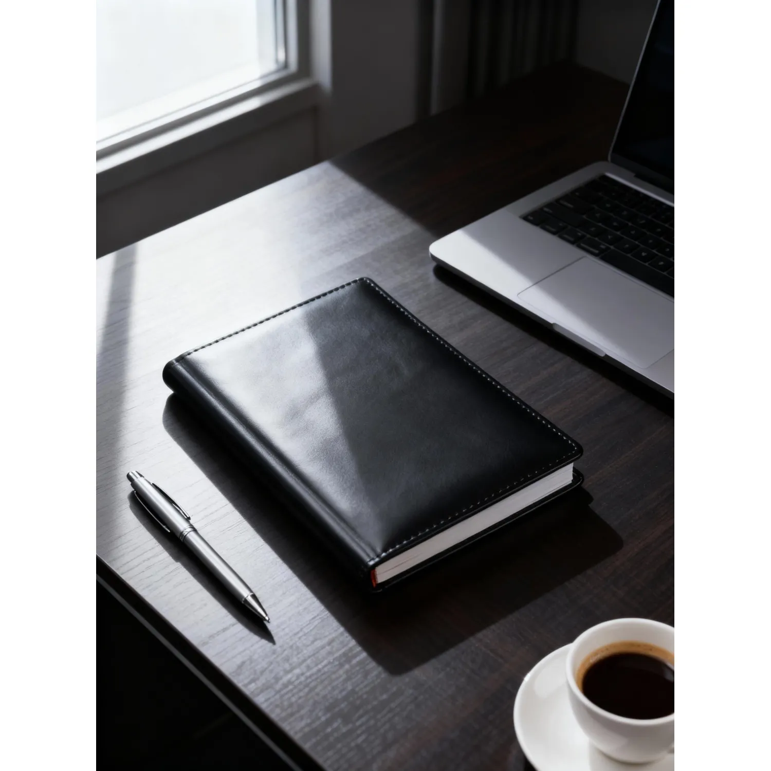 Ежедневник недатированный черный, А5,148x218, 352стр, Agenda - фото 6