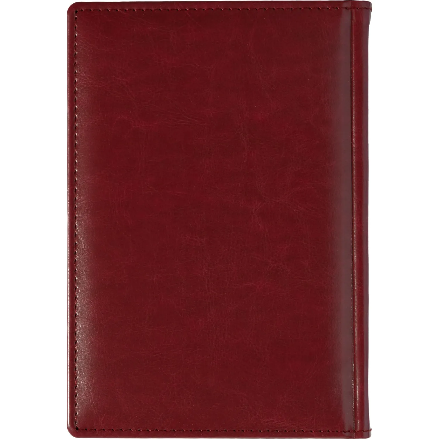 Ежедневник недатированный бордо,А5, 148x218, 352стр, Agenda - фото 4