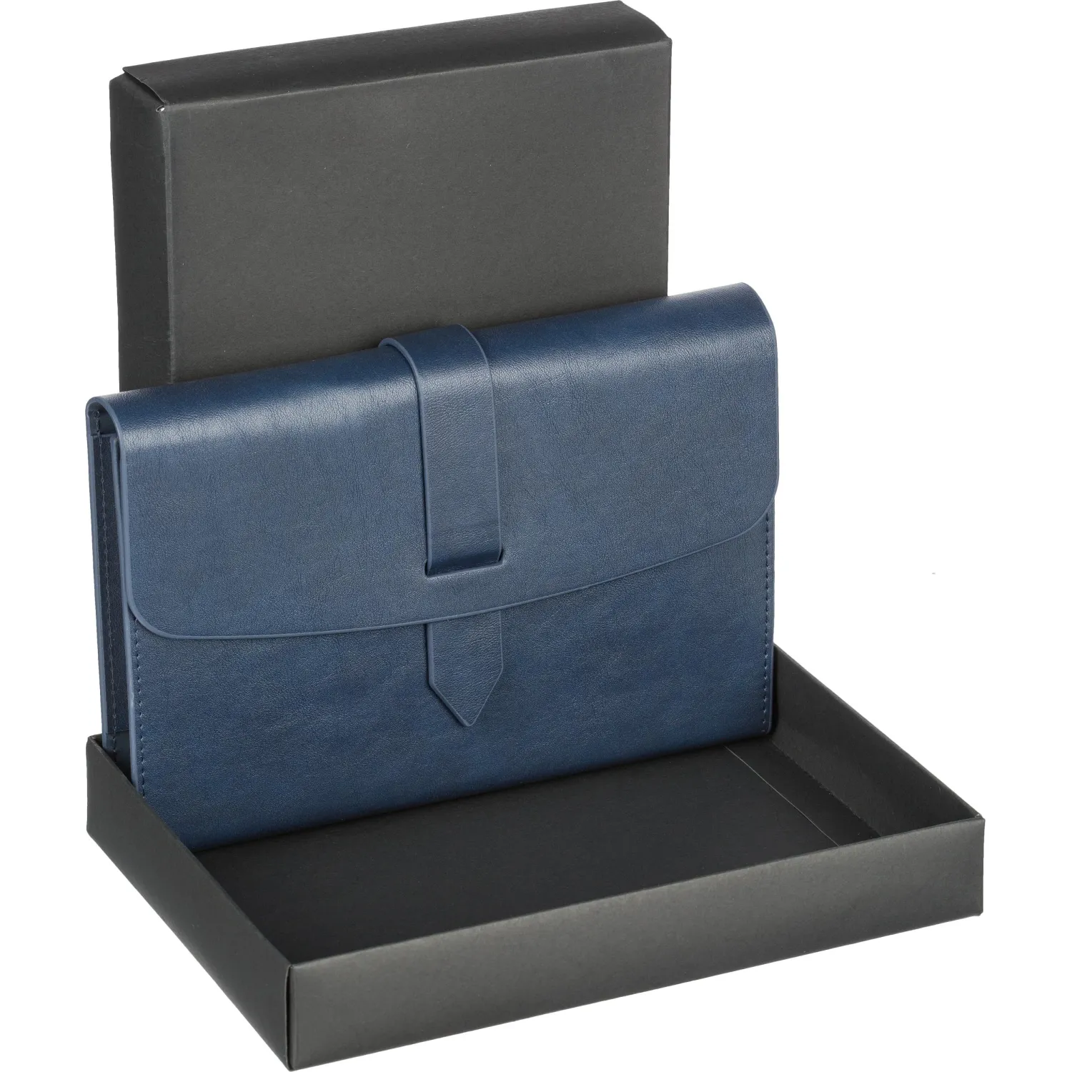 Ежедневник недатированный А5 Senate синий 272 стр. 3-213/03 - фото 2