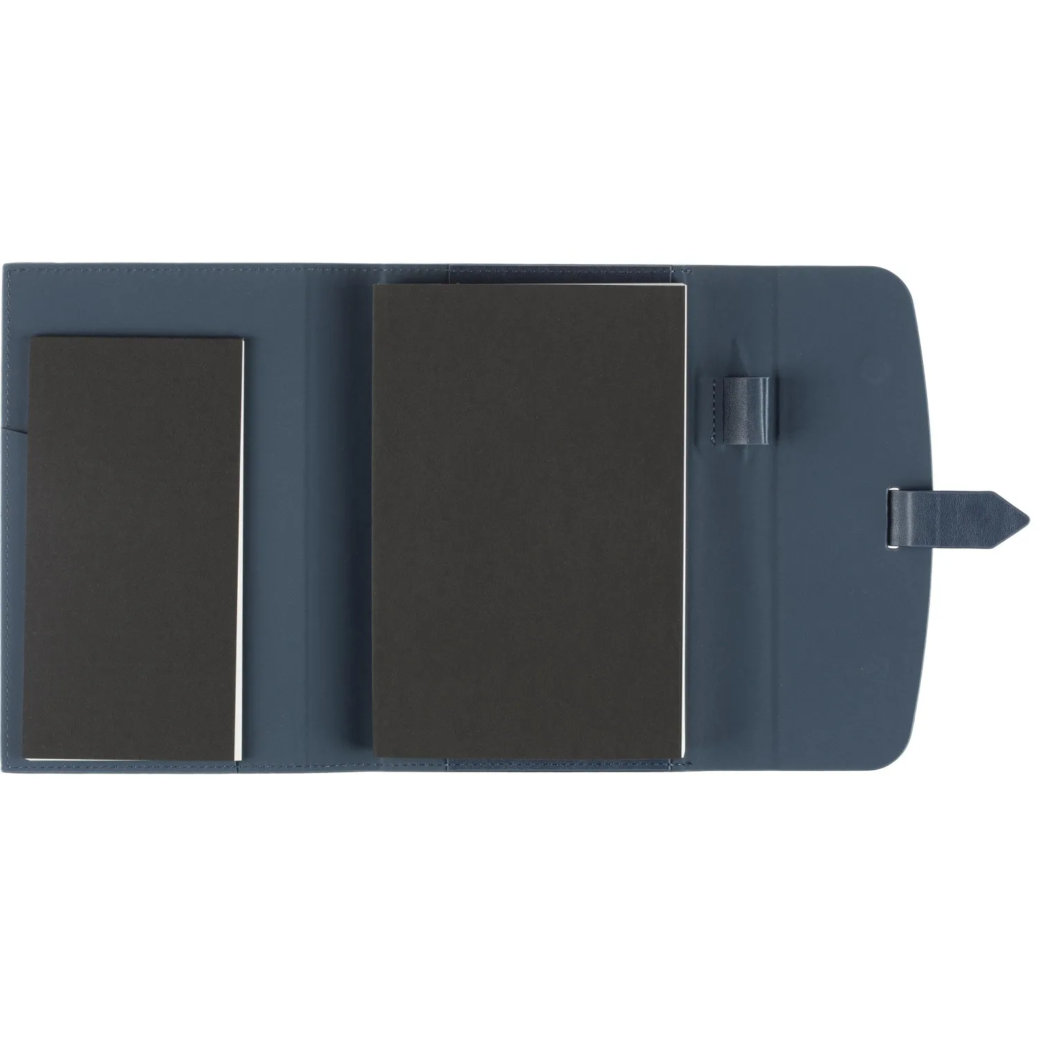 Ежедневник недатированный А5 Senate синий 272 стр. 3-213/03 - фото 3