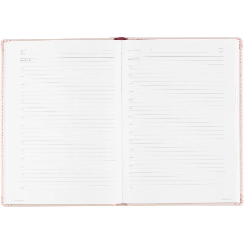 Ежедневник недатированный А5+, 136л, Velvet зефирный розовый  3-115/34 - фото 18