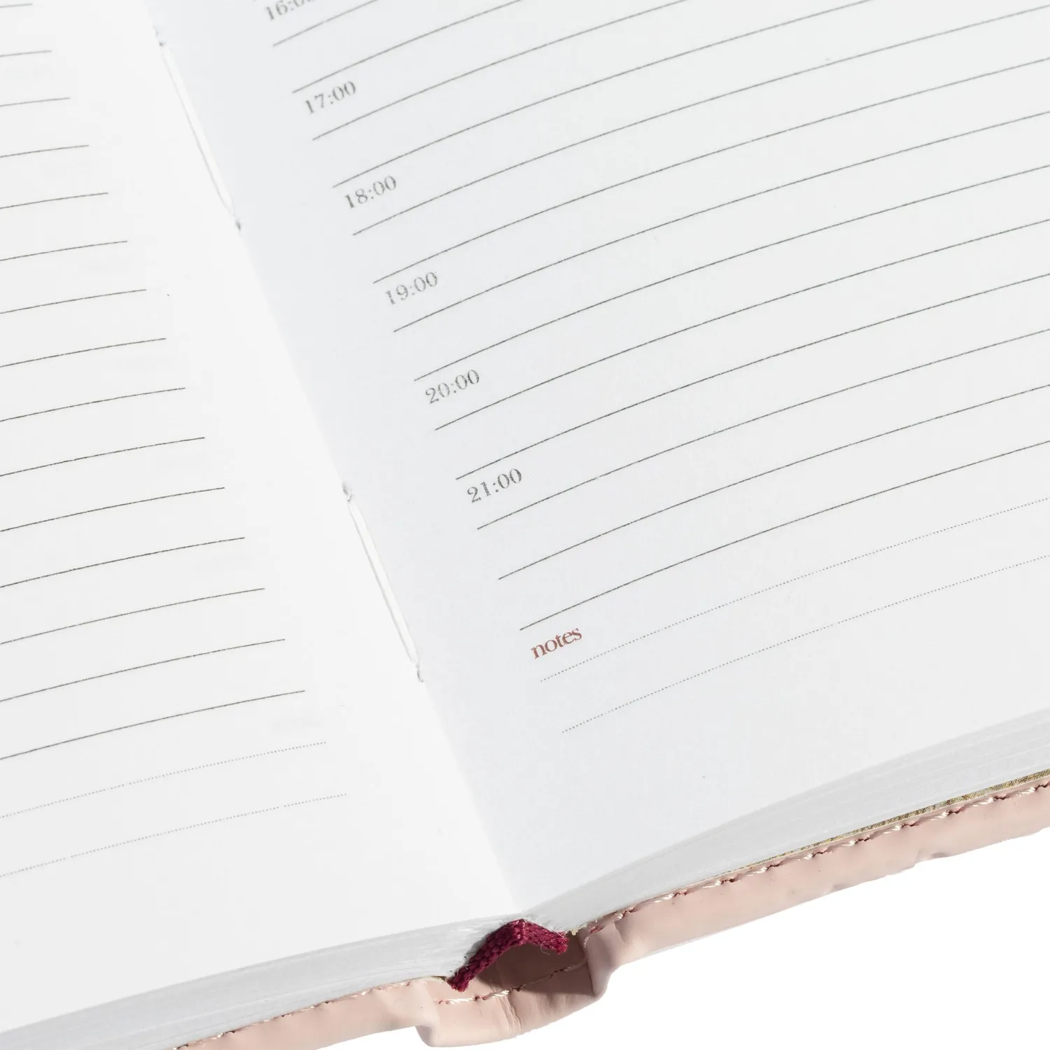 Ежедневник недатированный А5+, 136л, Velvet зефирный розовый  3-115/34 - фото 22
