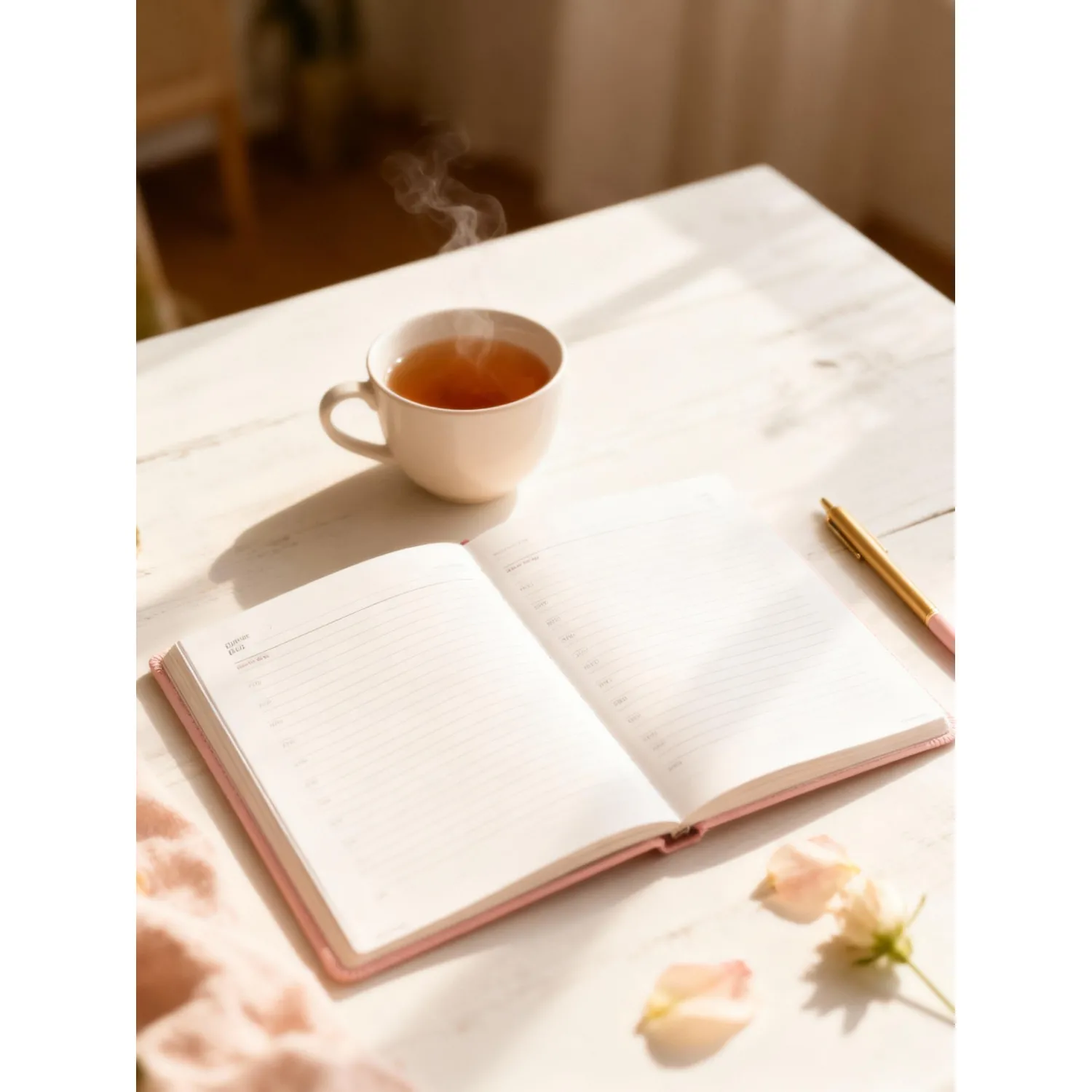 Ежедневник недатированный А5+, 136л, Velvet зефирный розовый  3-115/34 - фото 24