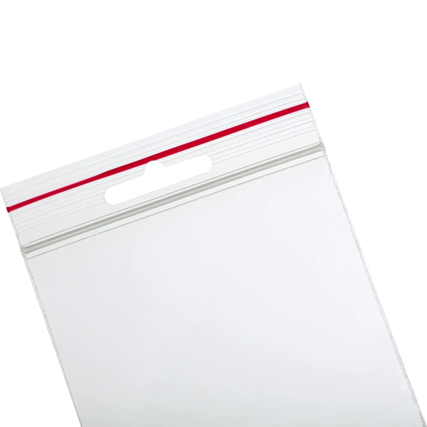 Пакет с замком (Zip Lock) с европодвесом 8 х 12 см, 60 мкм, 100 шт/уп Пакет с замком (Zip Lock) с европодвесом 8 х 12 см, 60 мкм, 100 шт/уп - фото 3