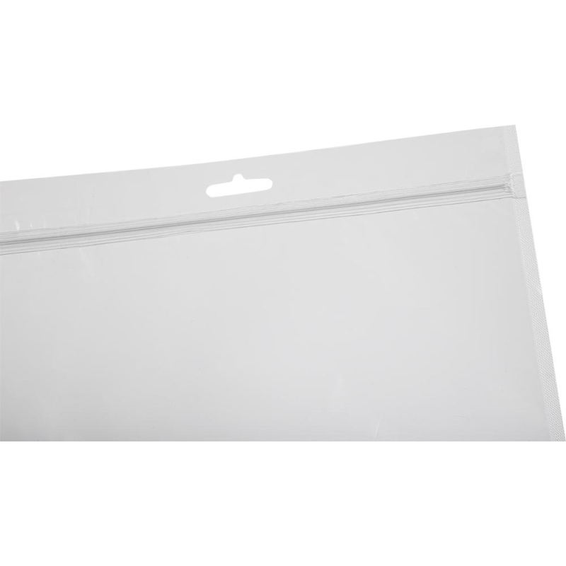 Пакет с замком (Zip Lock) с европодвесом 25 х 35 см, 60 мкм, 100 шт/уп - фото 4