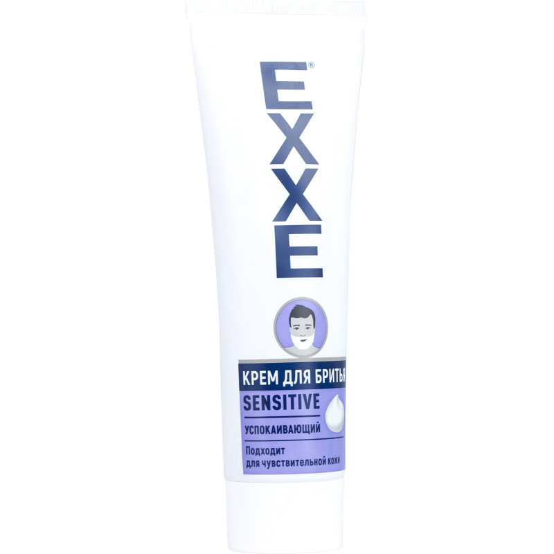 Крем для бритья EXXE sensitive д/чув кожи, 100 мл - фото 1