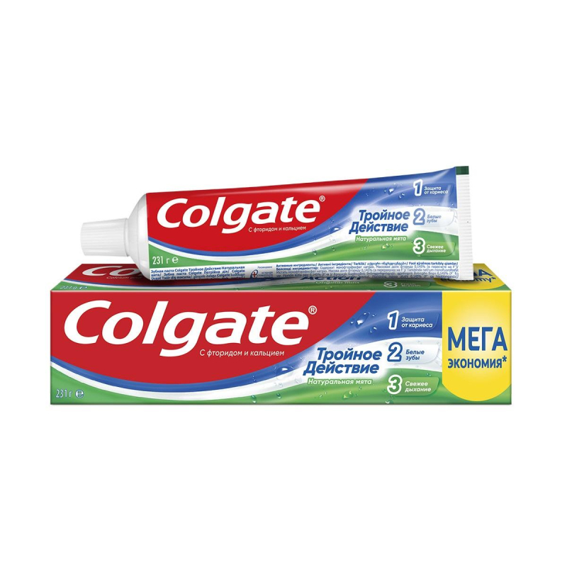 Зубная паста Colgate Тройное действие, 150 мл FCN89284 - фото 2