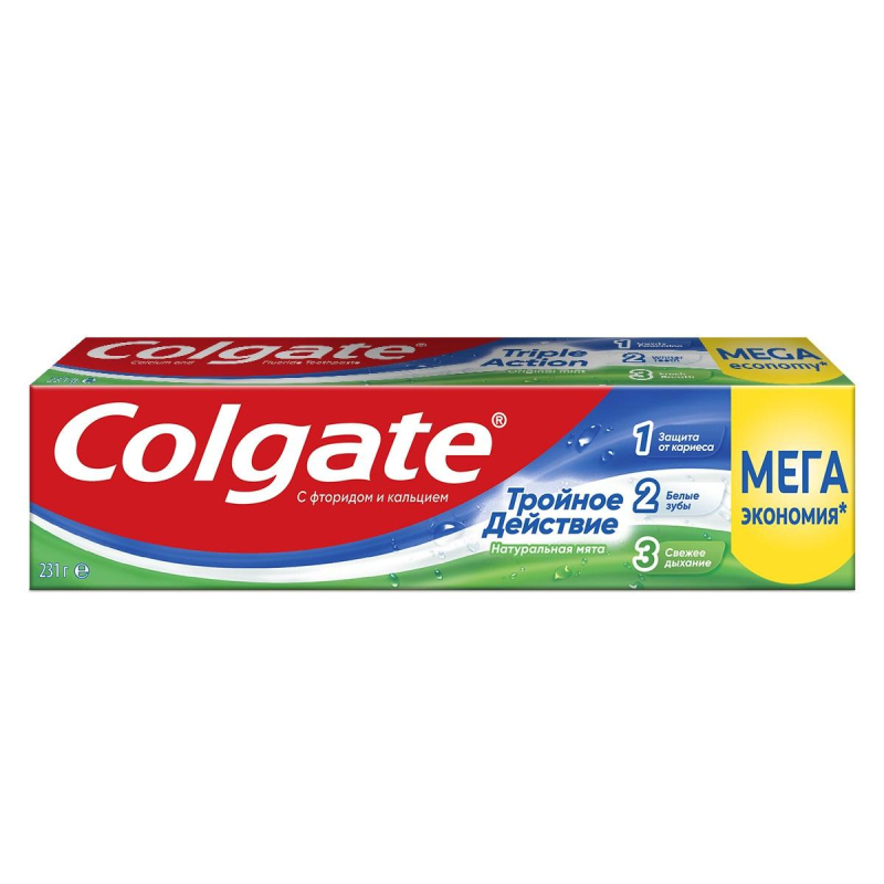 Зубная паста Colgate Тройное действие, 150 мл FCN89284 - фото 4