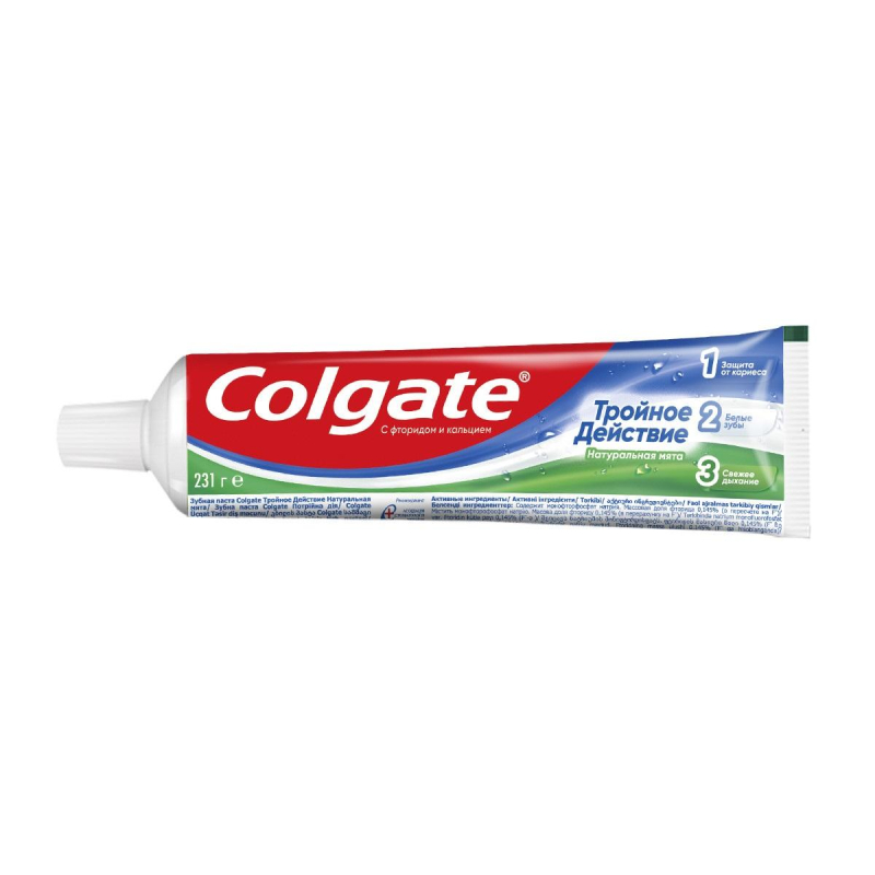 Зубная паста Colgate Тройное действие, 150 мл FCN89284 - фото 5