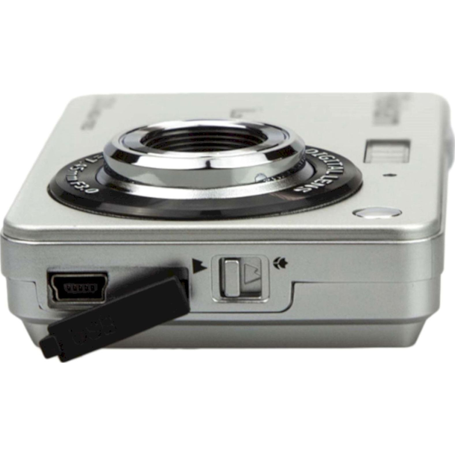 Фотоаппарат Rekam iLook S990i silver metallic - фото 2