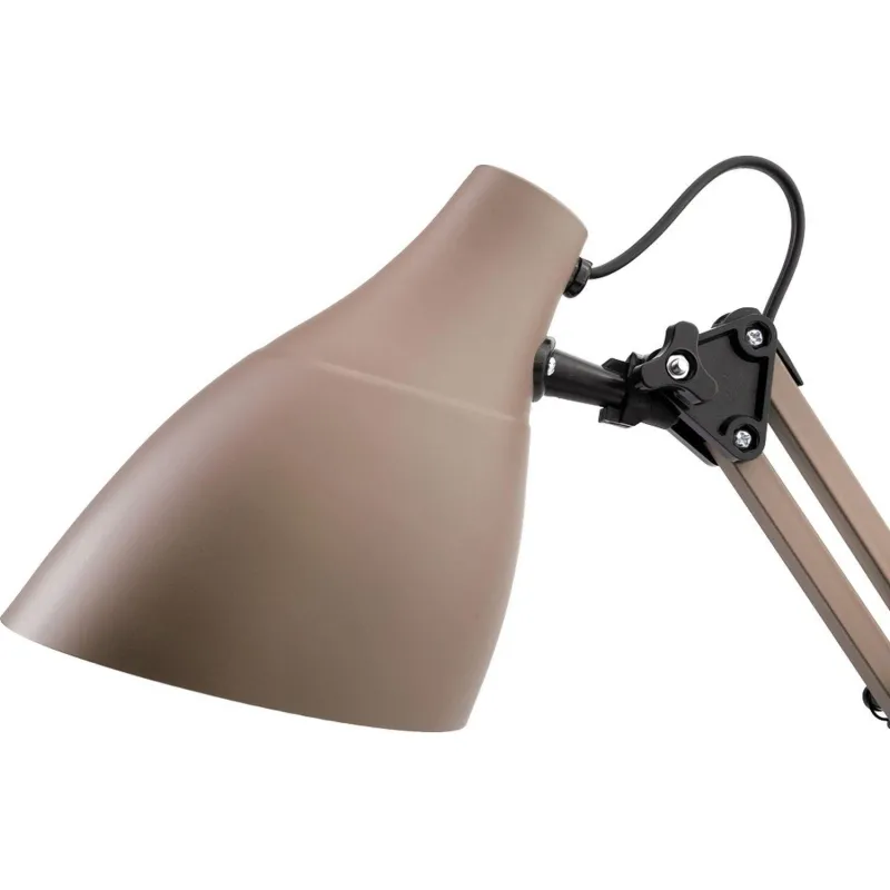 Светильник Camelion KD-331 C26 тауп, 40 Вт, Е27 - фото 4