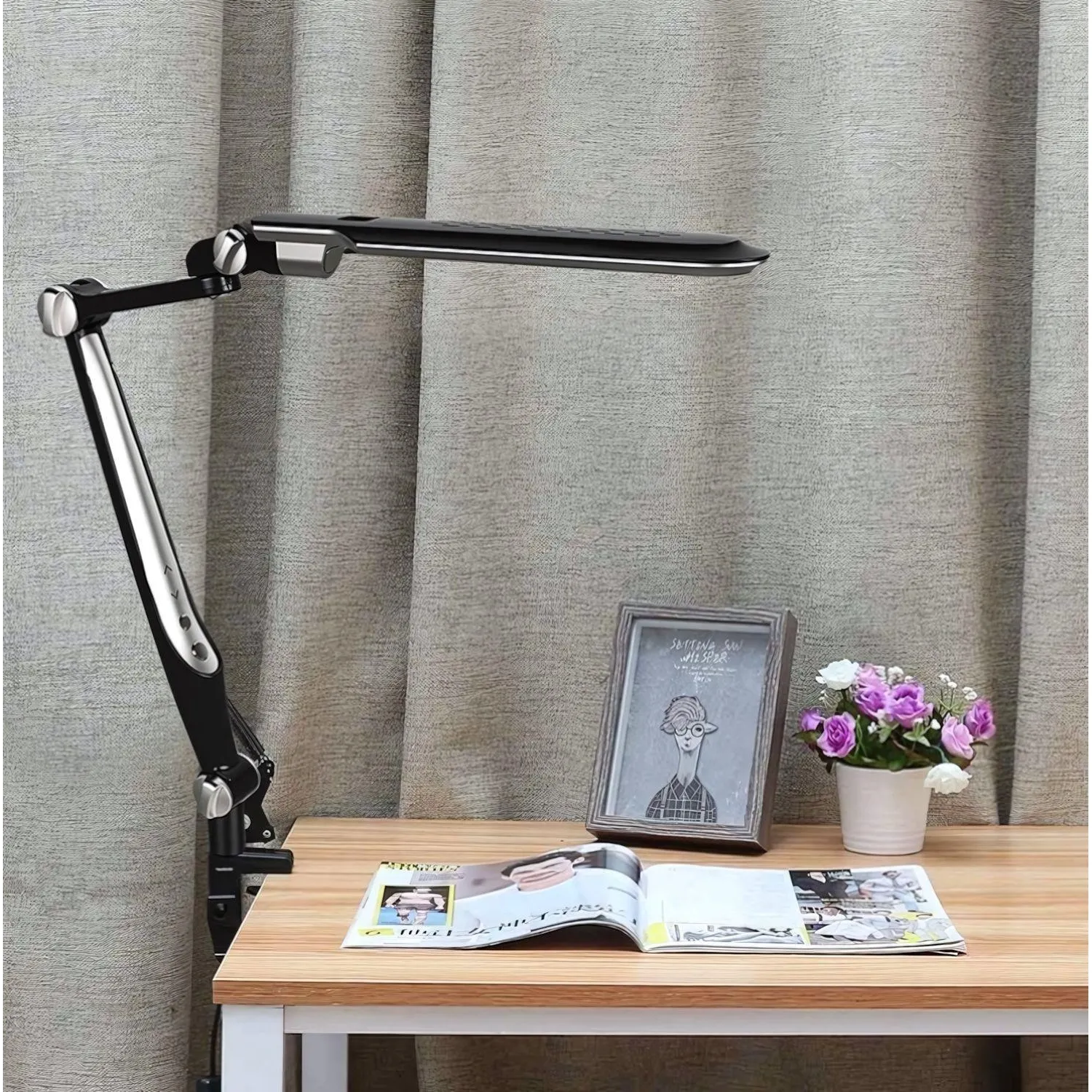 Светильник Camelion KD-830 C02 черн, 10 Вт, LED - фото 2