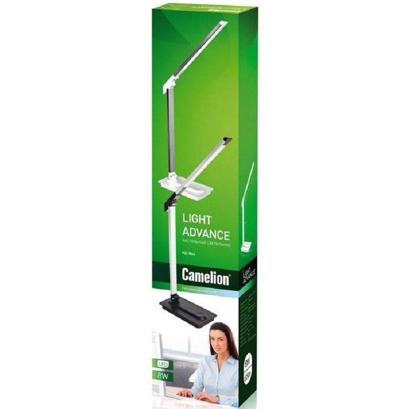 Светильник Camelion KD-846 C02 чёрный, 8 Вт, LED - фото 3
