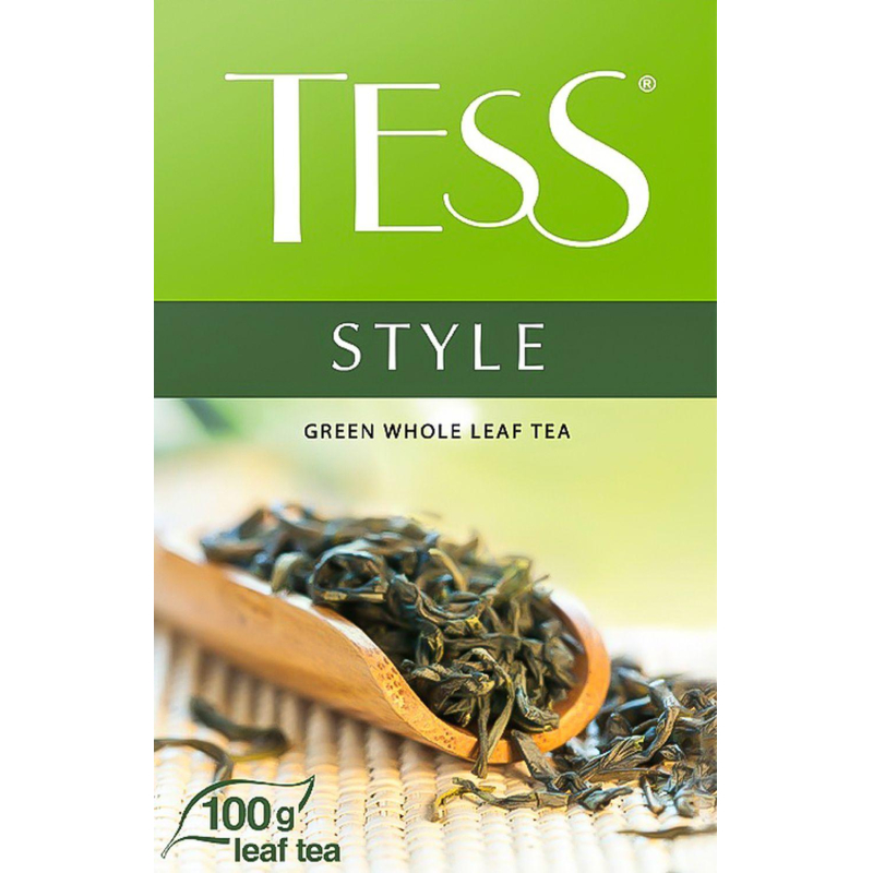 Чай Tess Style листовой зеленый,100г 0589-14 - фото 2