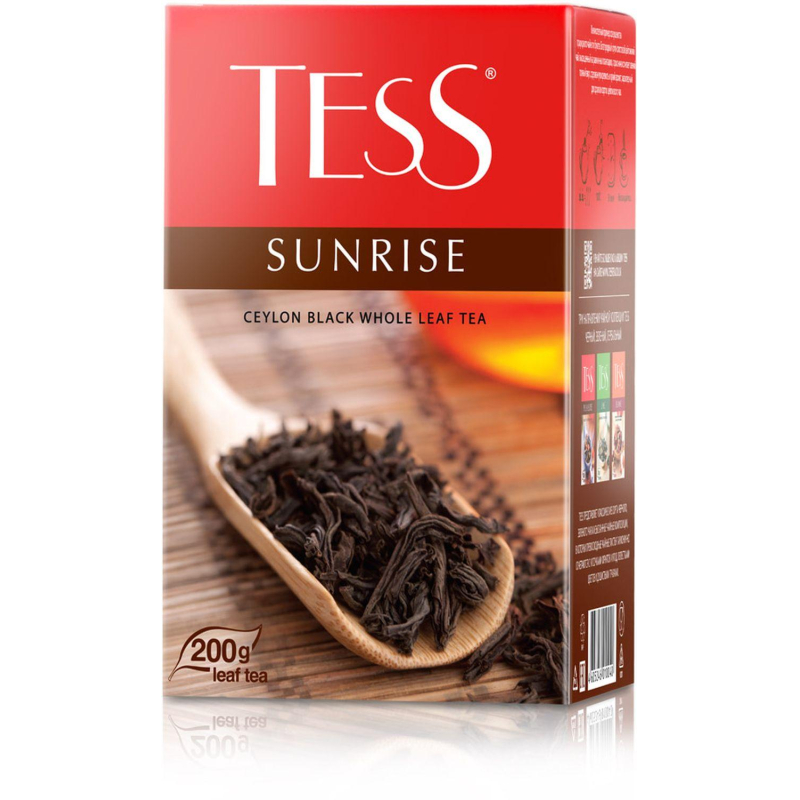 Чай Tess Sunrise листовой черный,200г 1004-12 - фото 4