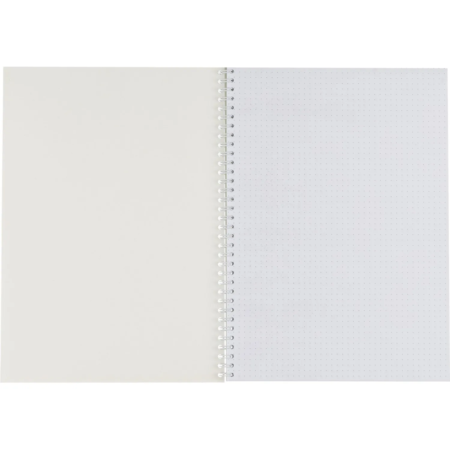 Бизнес-тетрадь А4,96л,точка,греб,обл.глянц.лам. Attache Fleur Мята - фото 5