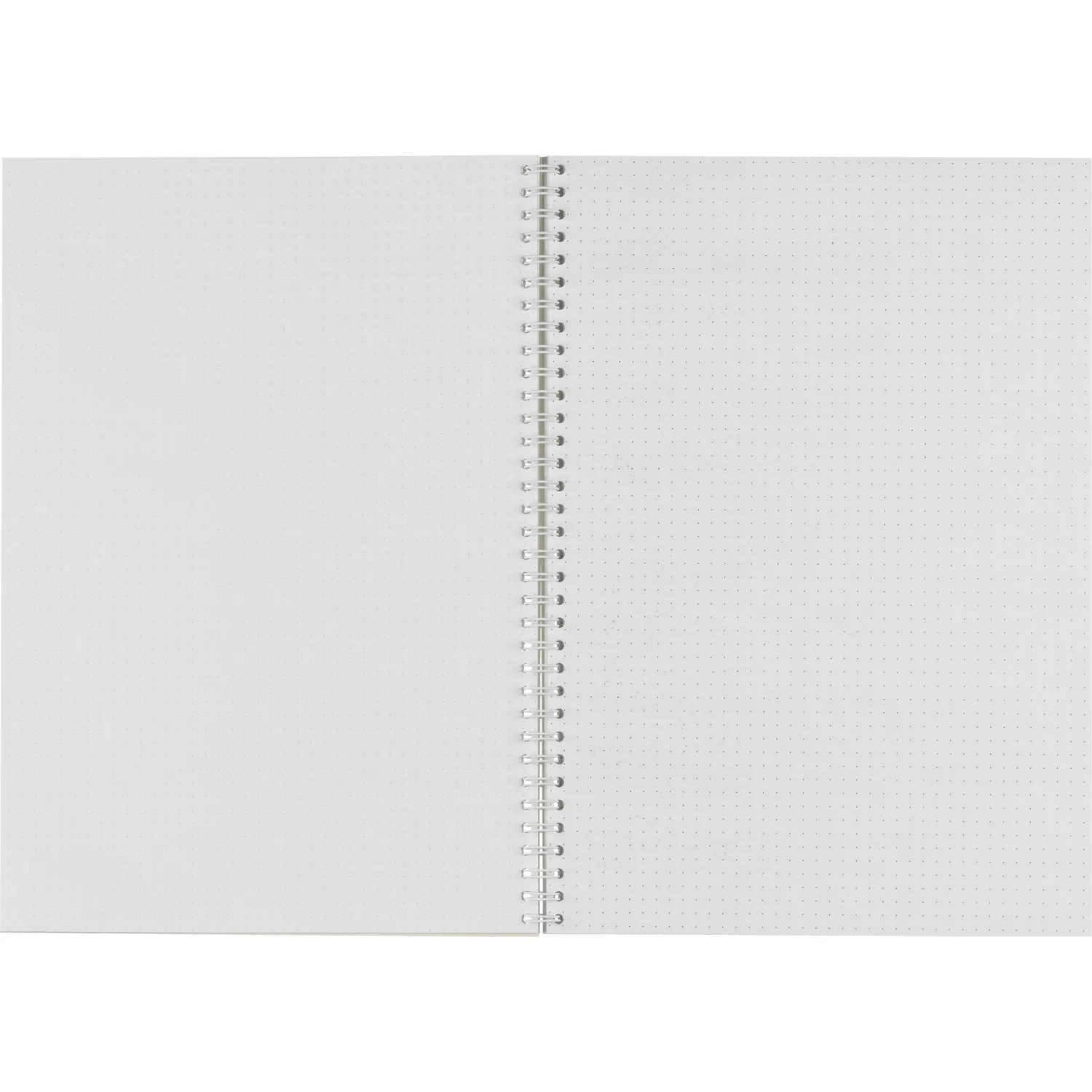 Бизнес-тетрадь А4,96л,точка,греб,обл.глянц.лам. Attache Fleur Мята - фото 6