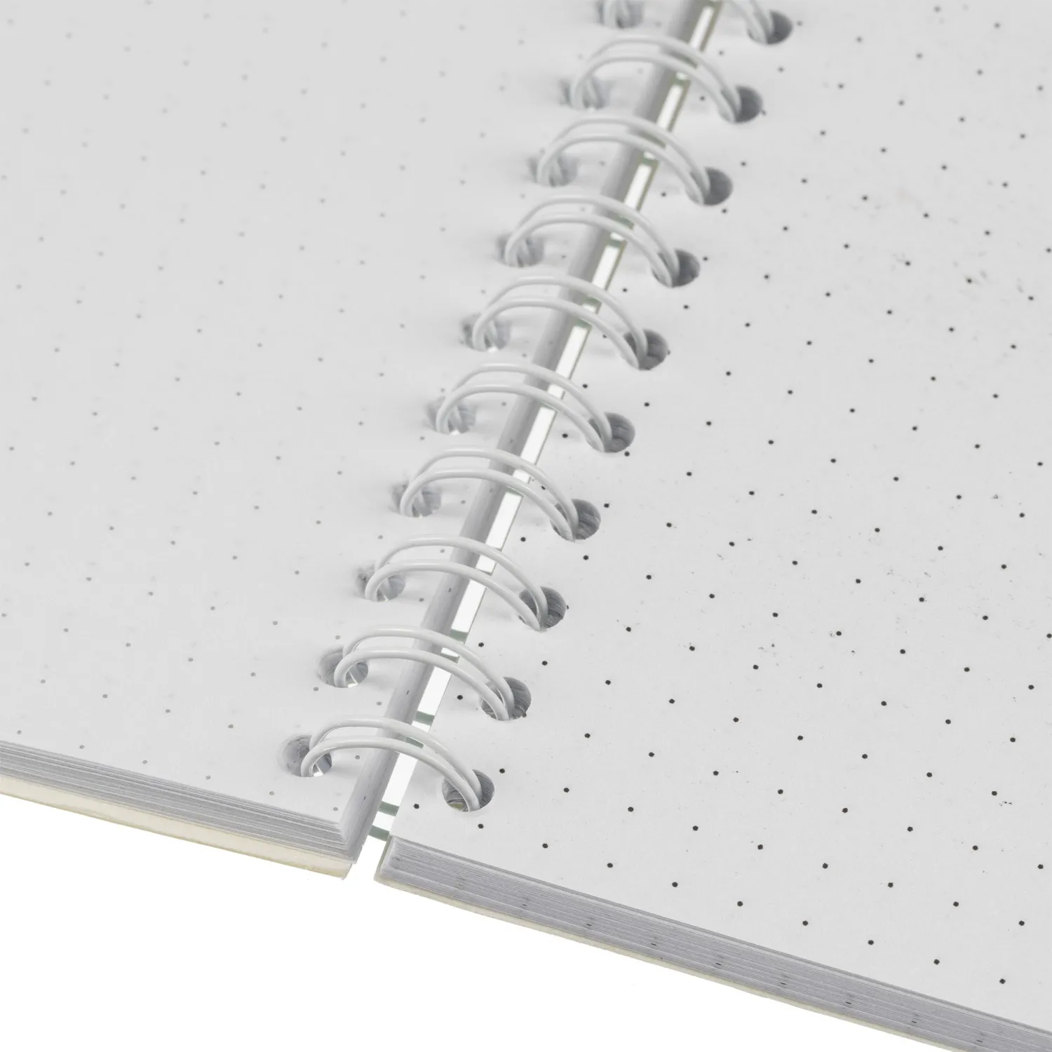 Бизнес-тетрадь А4,96л,точка,греб,обл.глянц.лам. Attache Fleur Мята - фото 7