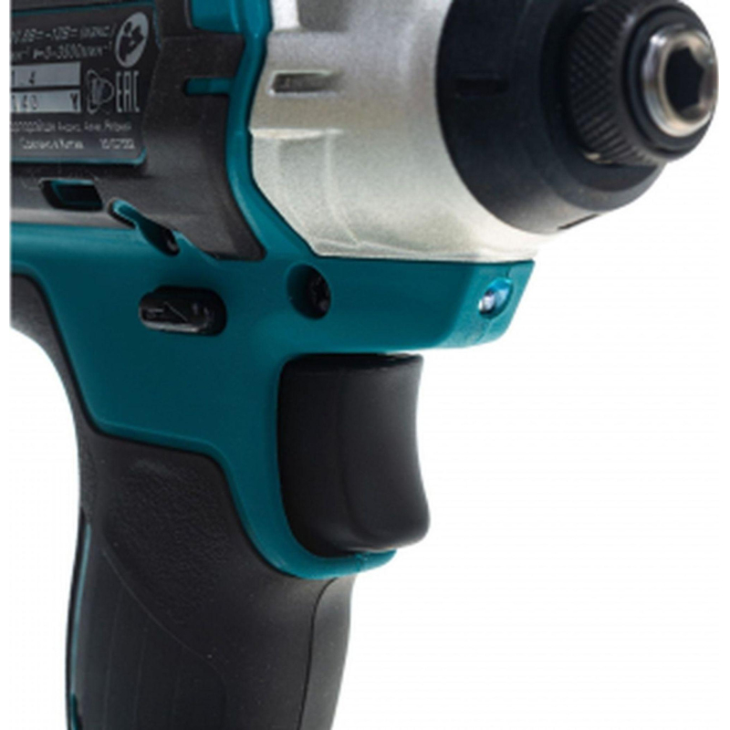 Шуруповерт аккум. ударный MAKITA 12В, CXT, 110Нм, 2х2.0Ач (TD110DWAE) - фото 4