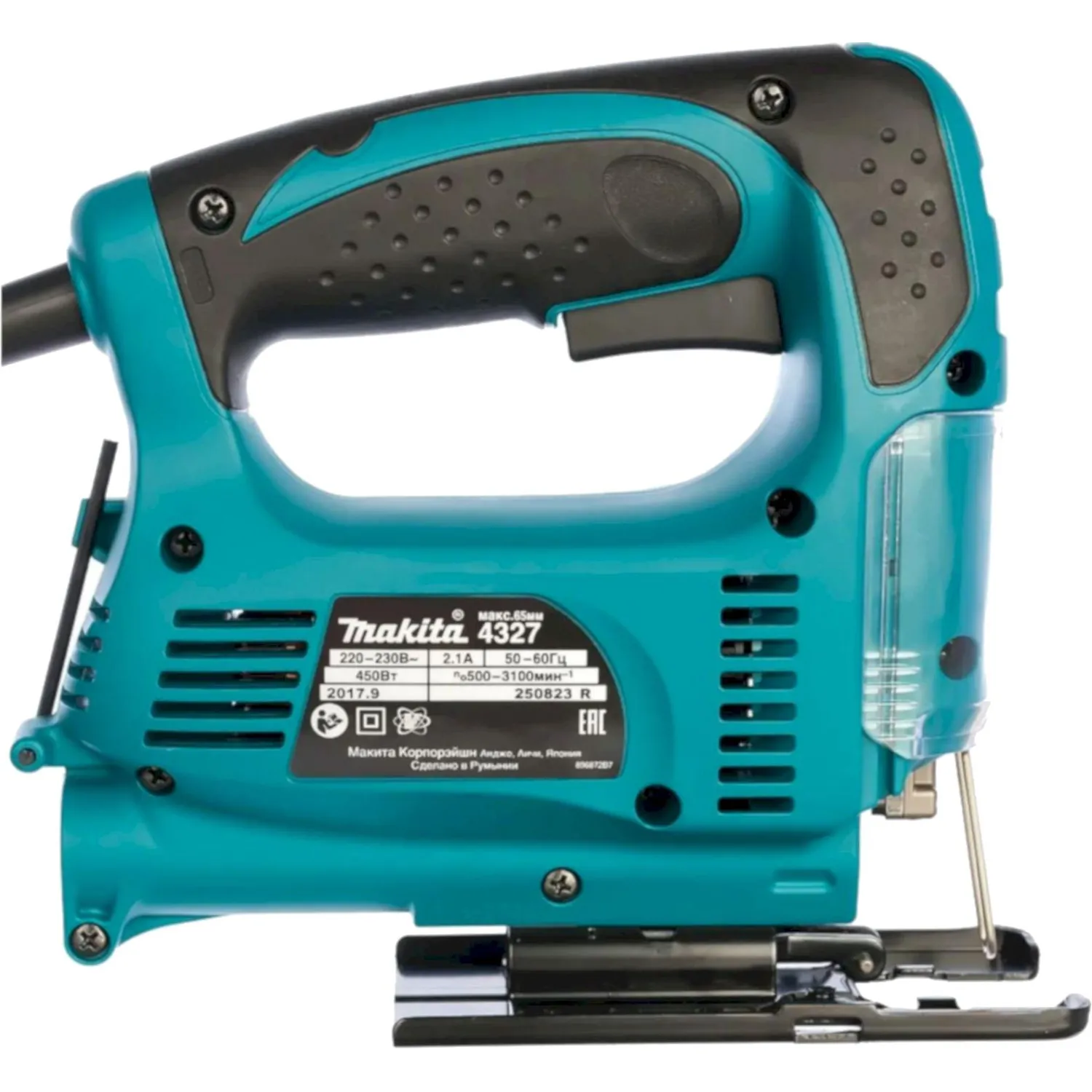Электролобзик MAKITA 450Вт (4327) - фото 3