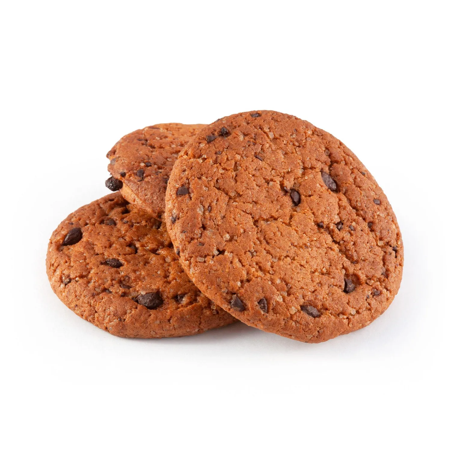 Печенье Полет Овсяное классическое с кусочками шоколада, 250г - фото 2