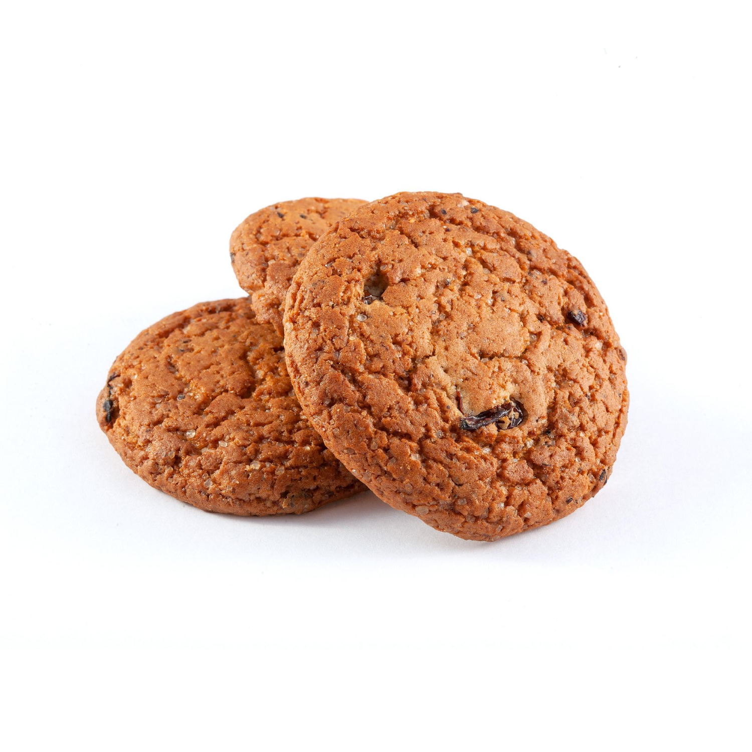 Печенье Полет Овсяное классическое с изюмом, 250г - фото 2