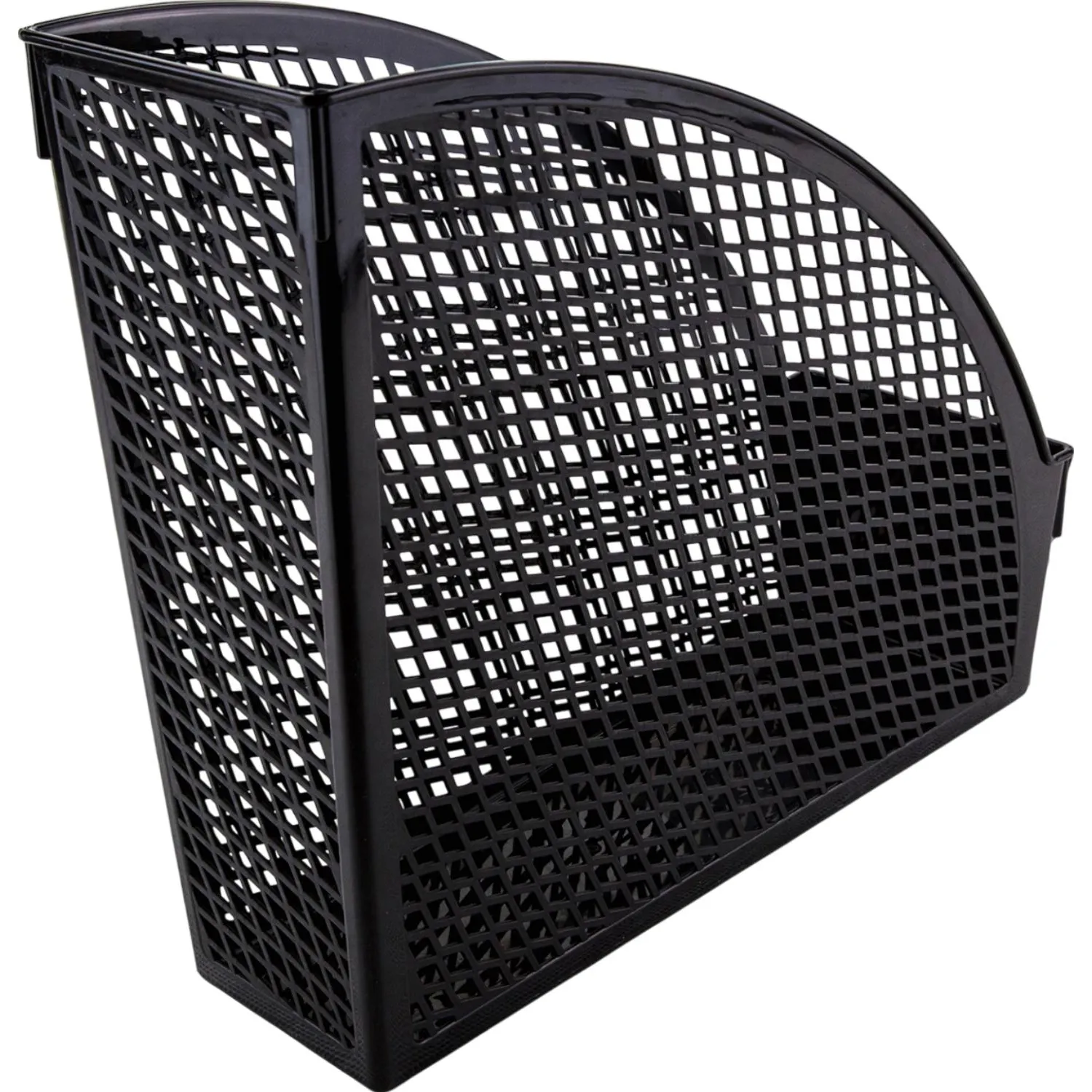 Лоток вертикальный 110мм черн - фото 2