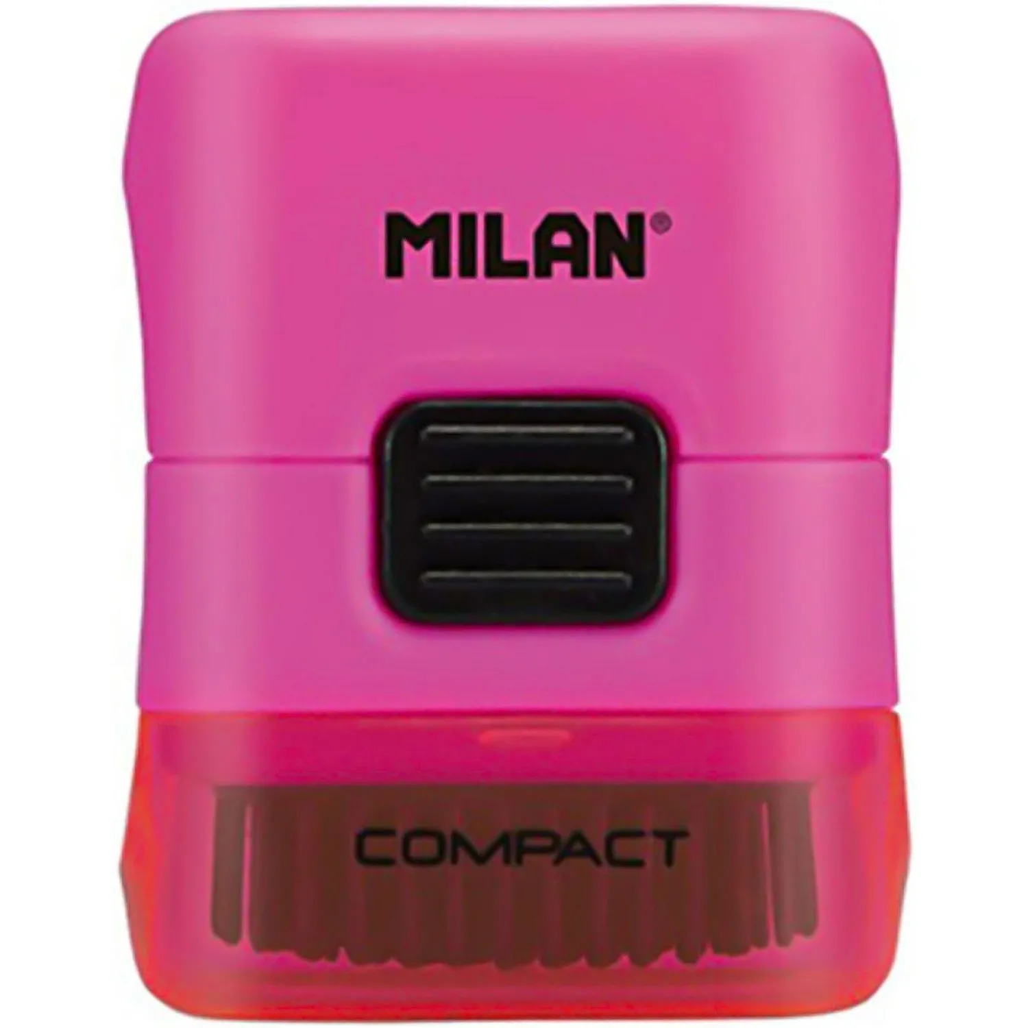 Ластик  2шт Milan каучук в пласт держ c кист-й + ластик синт кауч BYM10291 - фото 4