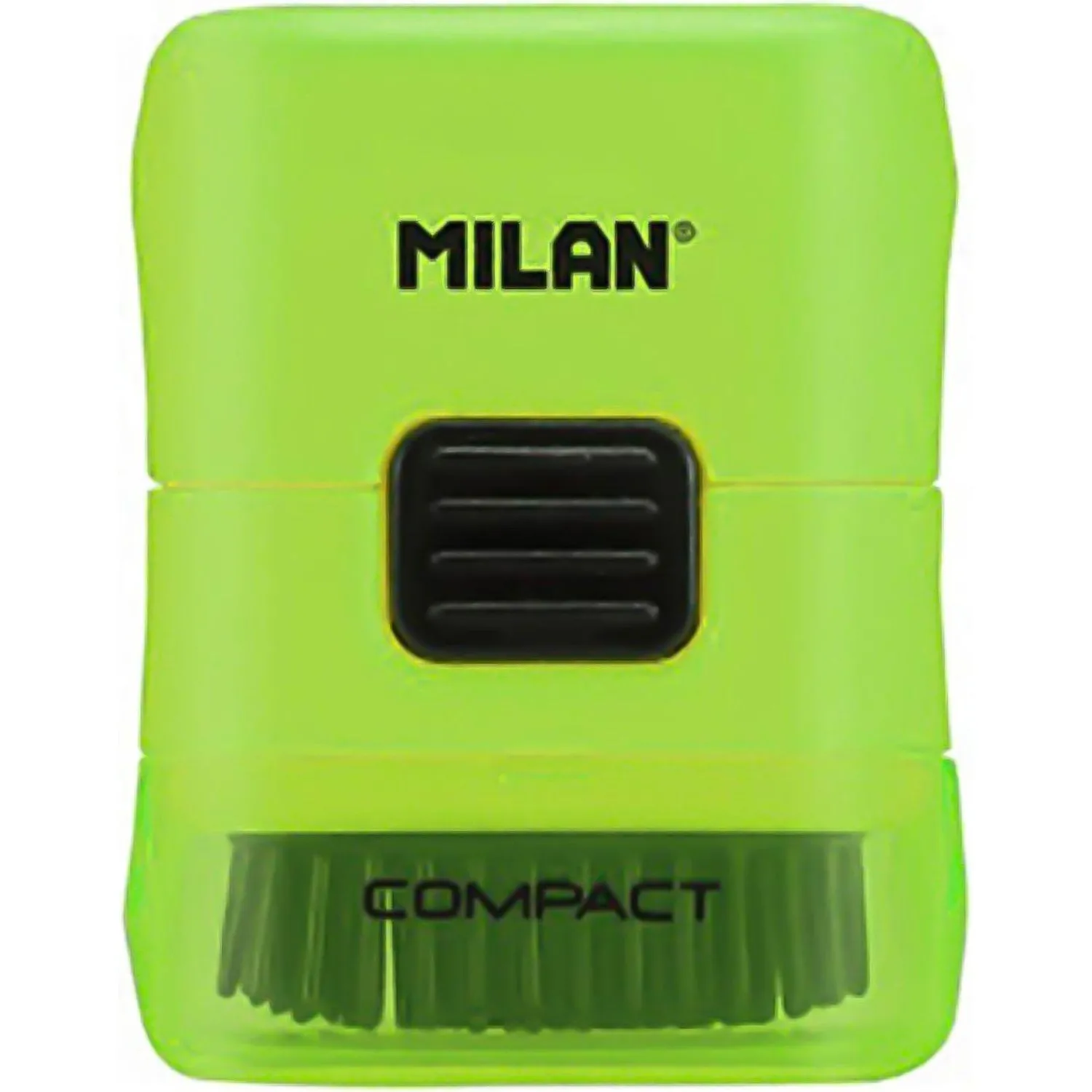 Ластик  2шт Milan каучук в пласт держ c кист-й + ластик синт кауч BYM10291 - фото 6