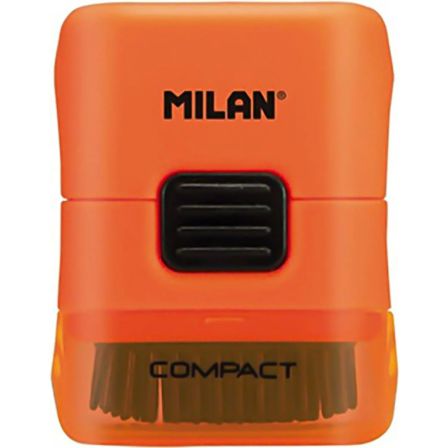 Ластик  2шт Milan каучук в пласт держ c кист-й + ластик синт кауч BYM10291 - фото 7