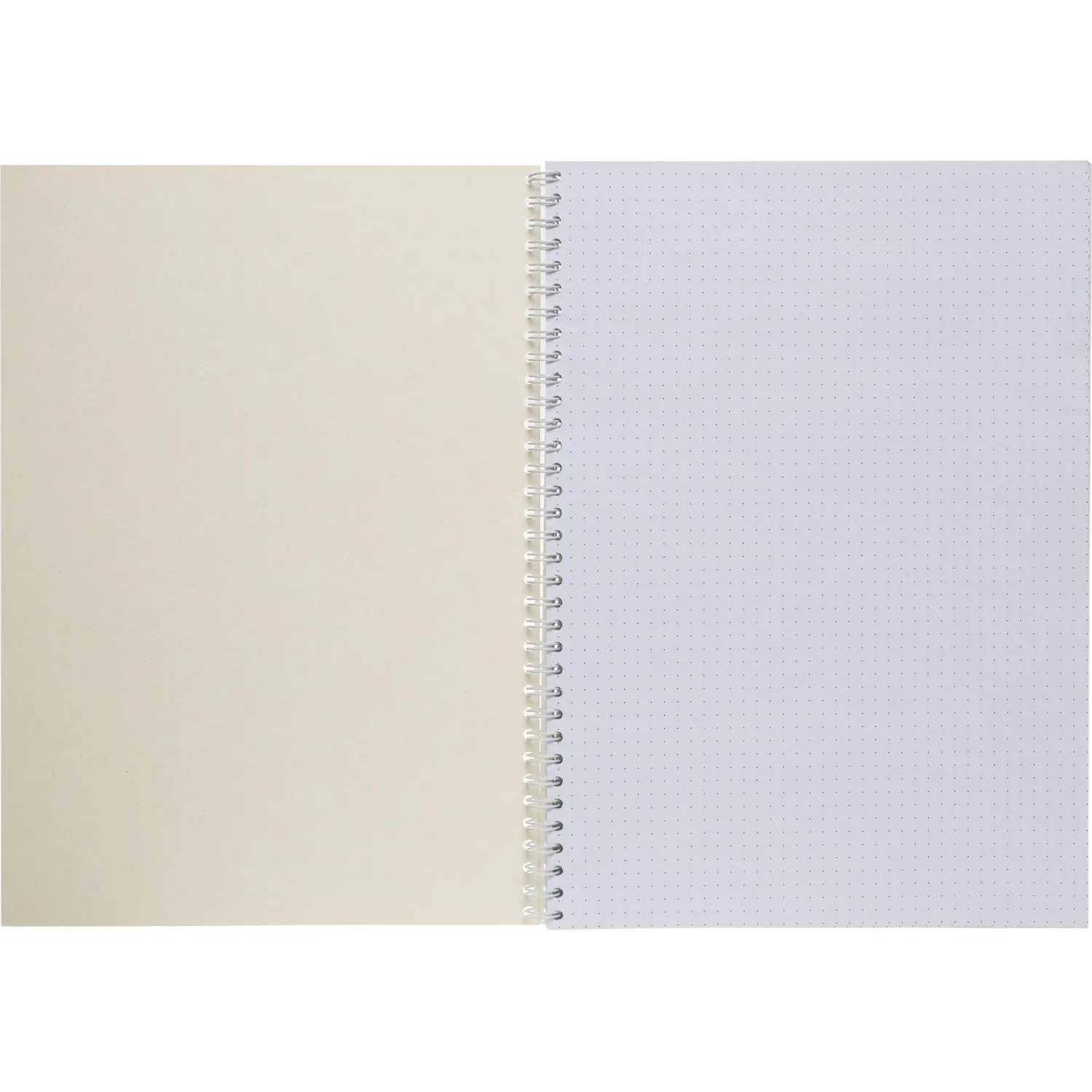 Бизнес-тетрадь А4,96л,точка,греб,обл.глянц.лам. Attache Fleur Лазурь - фото 5