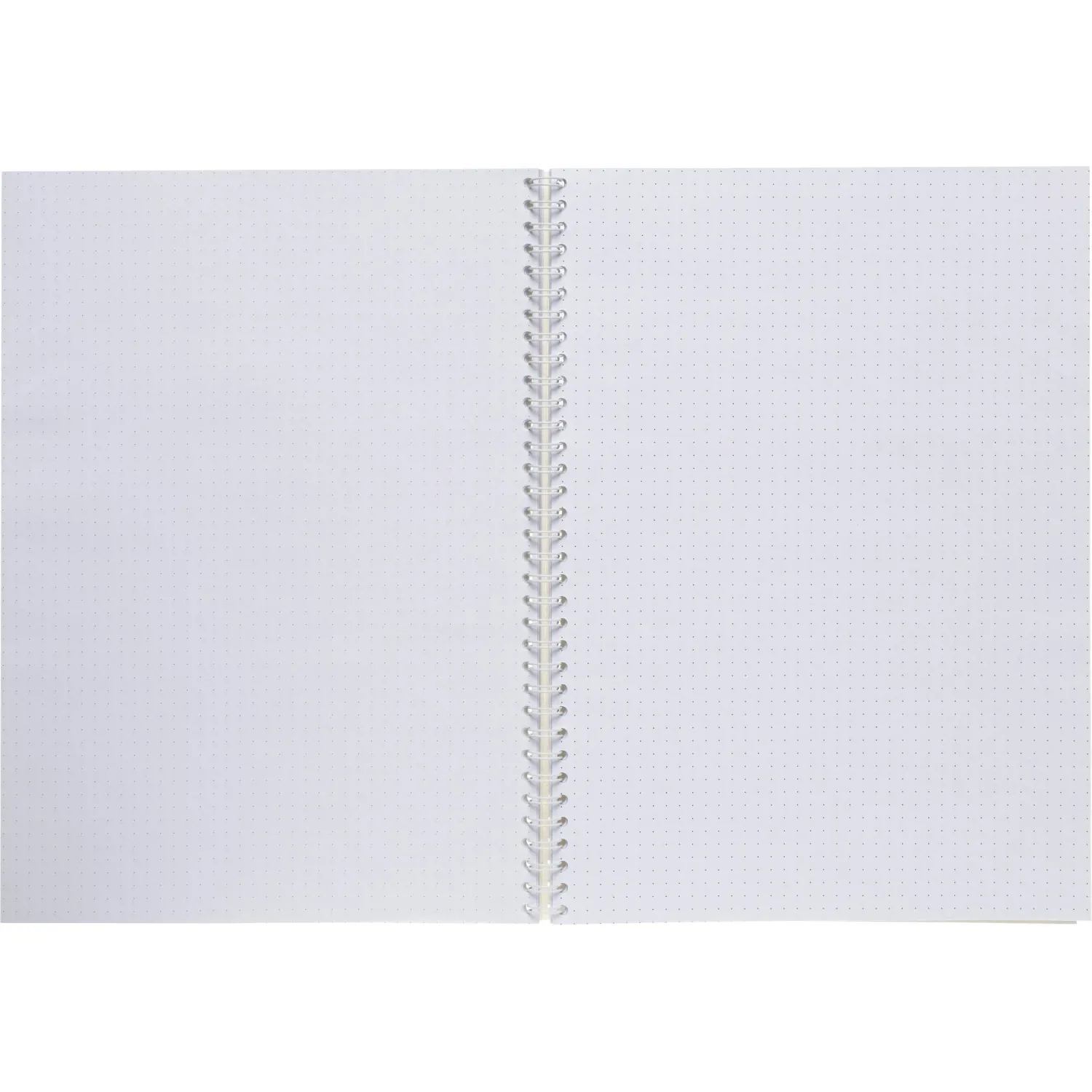 Бизнес-тетрадь А4,96л,точка,греб,обл.глянц.лам. Attache Fleur Лазурь - фото 6