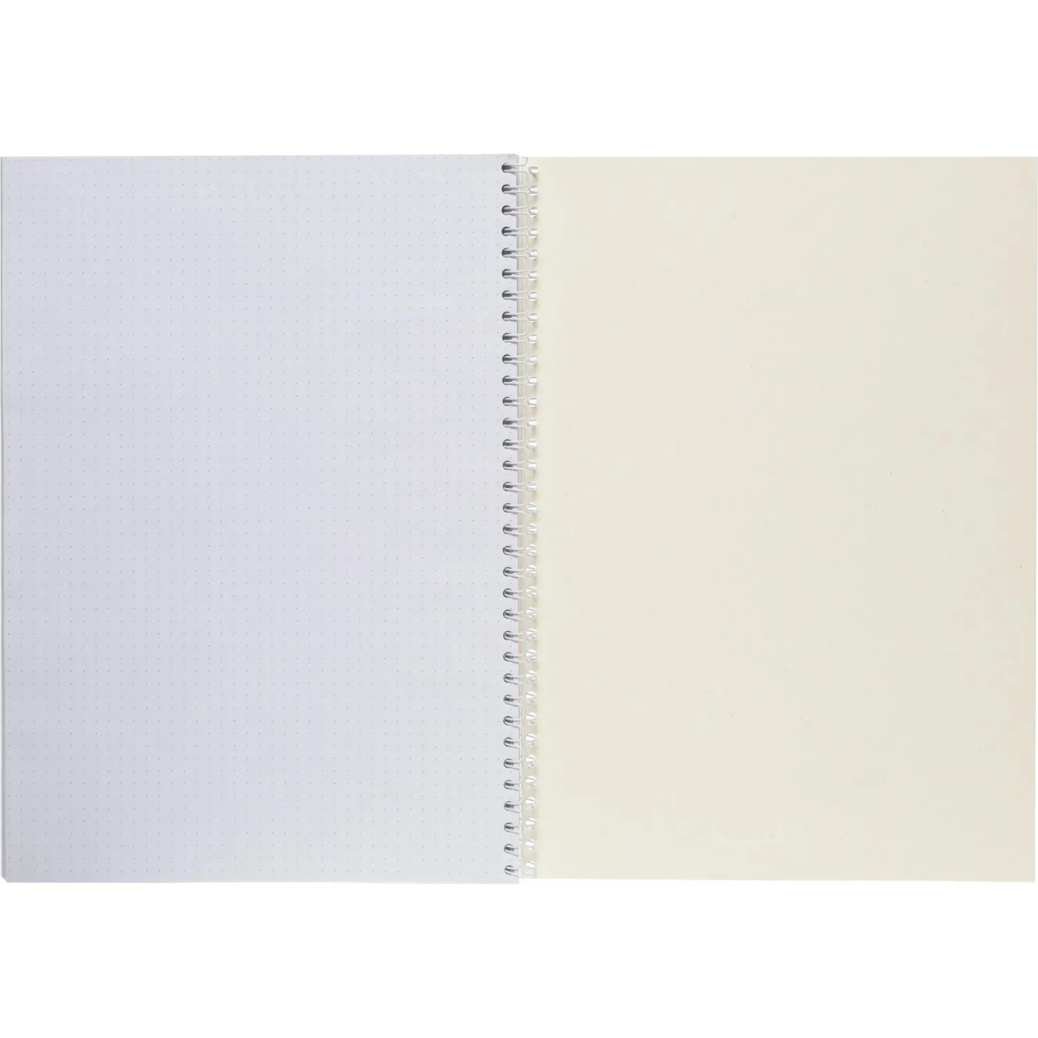 Бизнес-тетрадь А4,96л,точка,греб,обл.глянц.лам. Attache Fleur Лазурь - фото 7