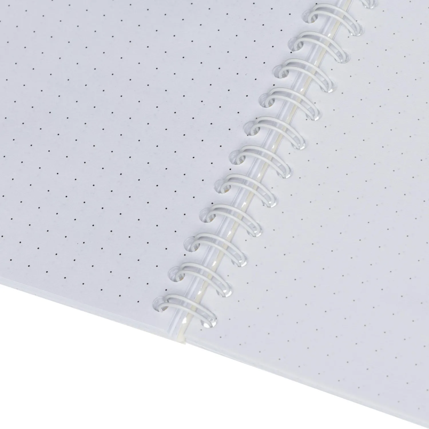 Бизнес-тетрадь А4,96л,точка,греб,обл.глянц.лам. Attache Fleur Лазурь - фото 8