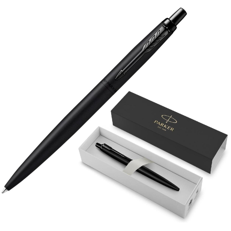 Ручка шариковая PARKER JOTTER XL SE20 BLACK CT, синяя 2122753 - фото 1