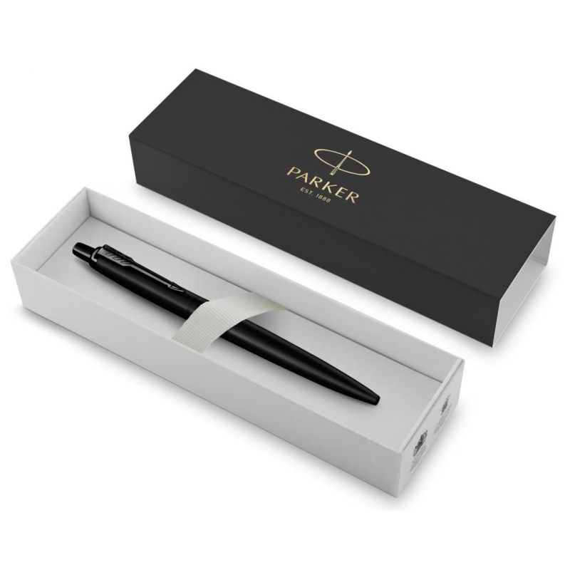 Ручка шариковая PARKER JOTTER XL SE20 BLACK CT, синяя 2122753 - фото 3