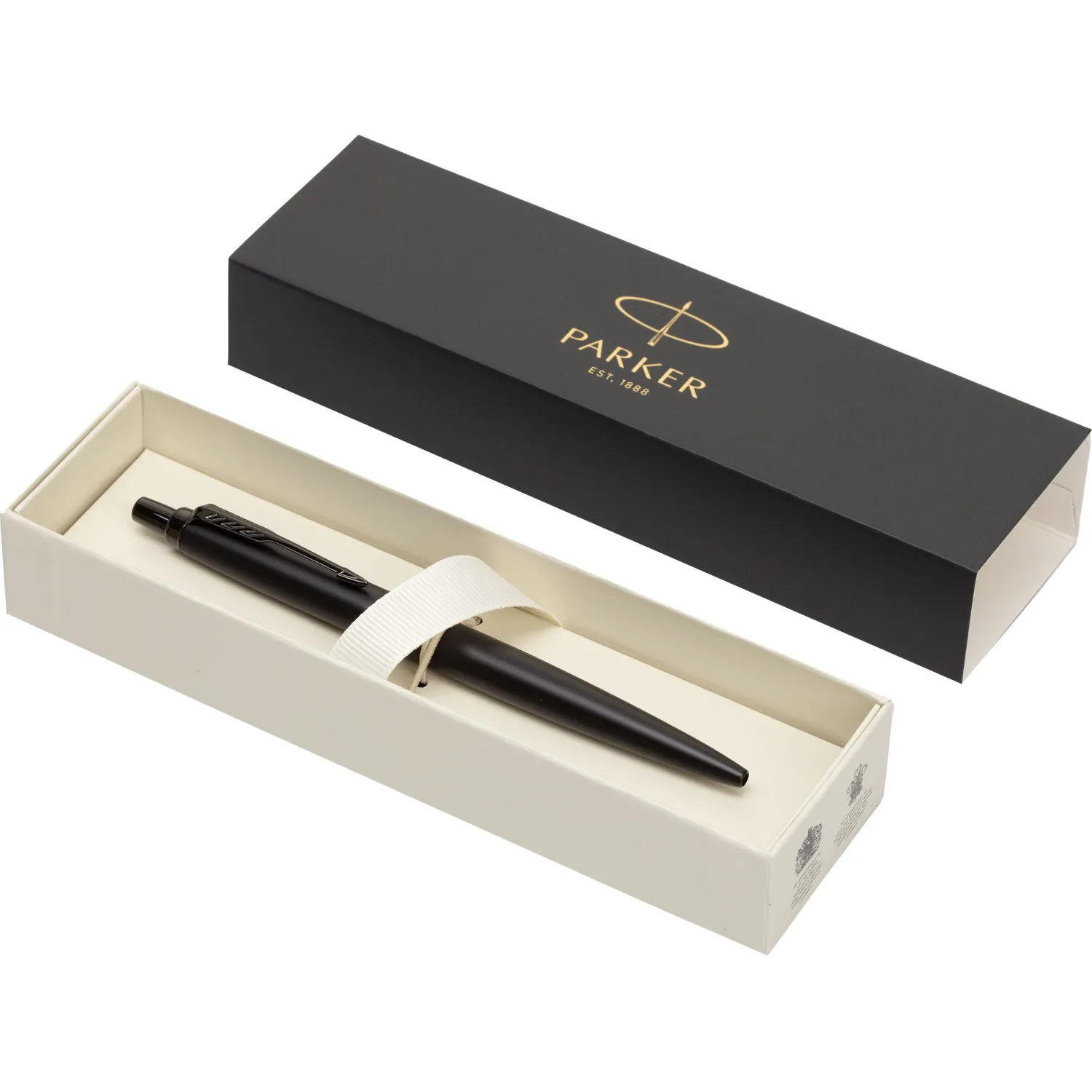 Ручка шариковая PARKER JOTTER XL SE20 BLACK CT, синяя 2122753 - фото 4