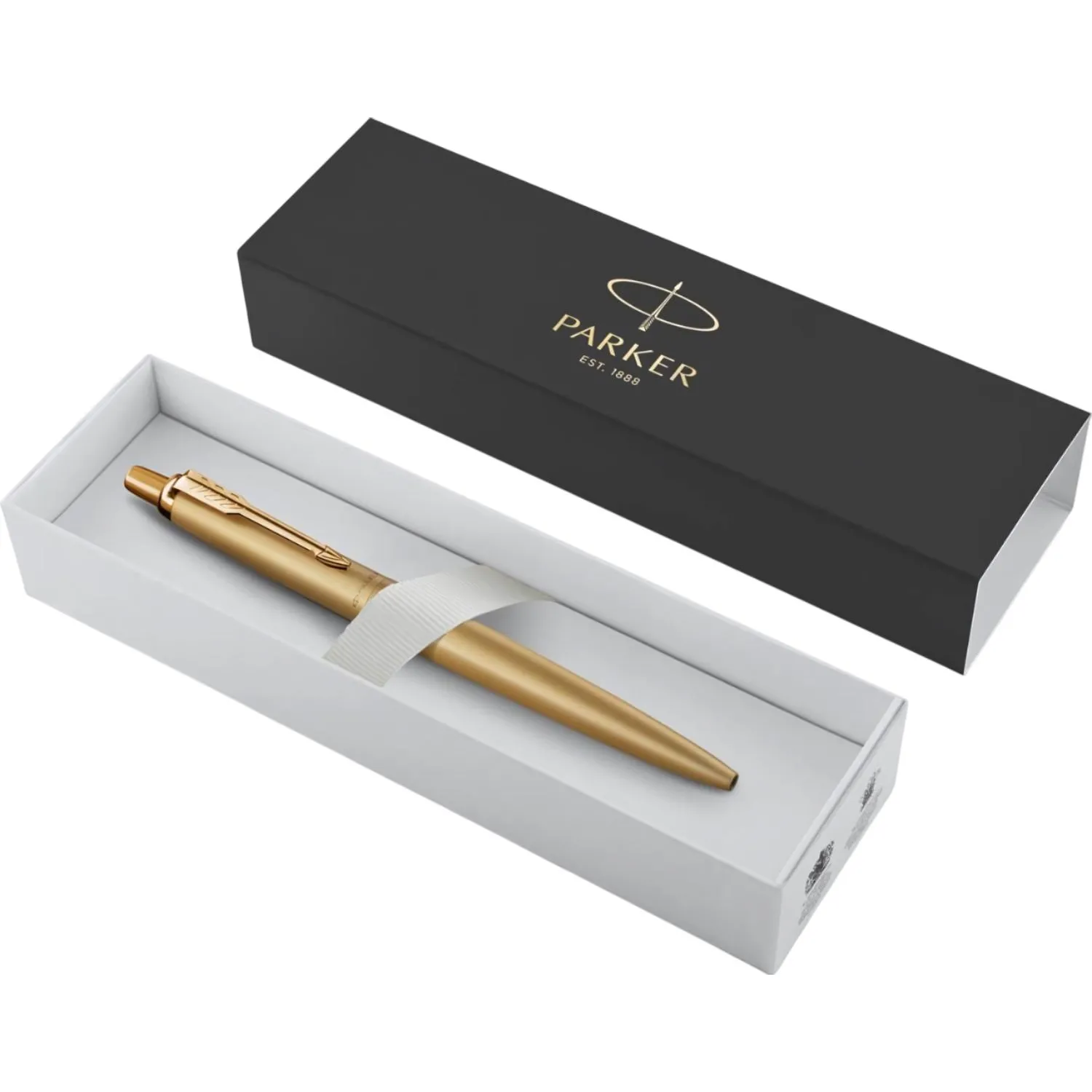 Ручка шариковая PARKER JOTTER XL SE20 GLD GT, синяя 2122754 - фото 3