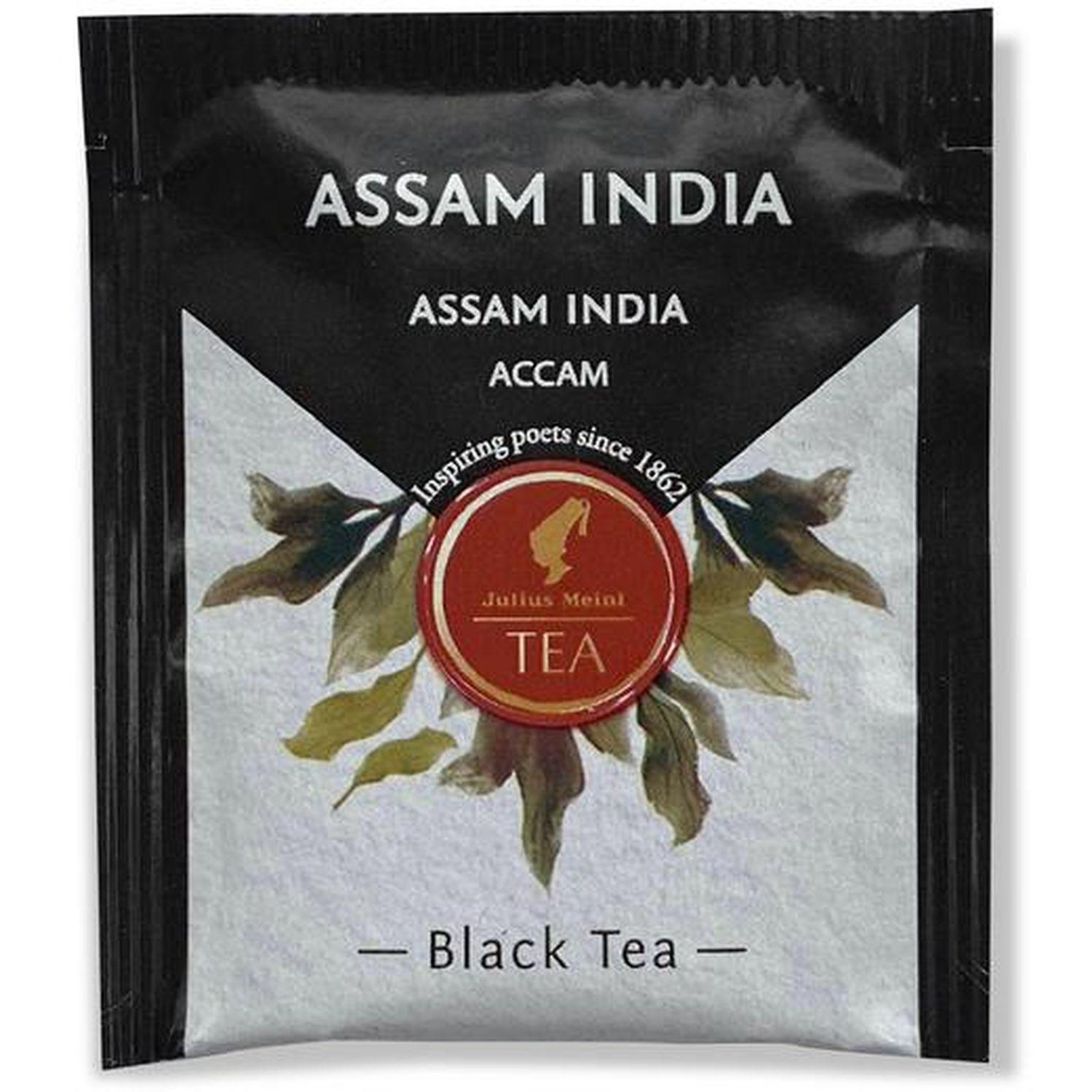 Чай Julius Meinl Ассам Индия черный премиум пакетированный 25пак/уп (88582) Чай Julius Meinl Ассам Индия черный премиум пакетированный 25пак/уп (88582) - фото 2