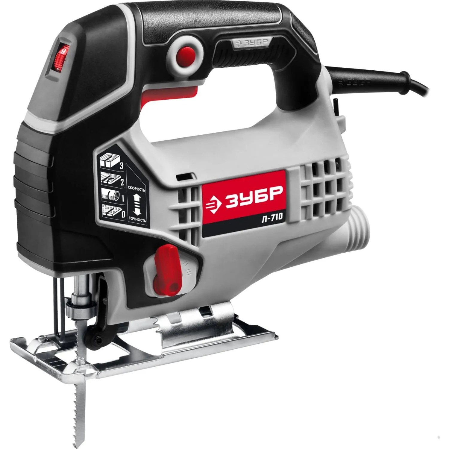 Электролобзик Зубр Л-710 - фото 1