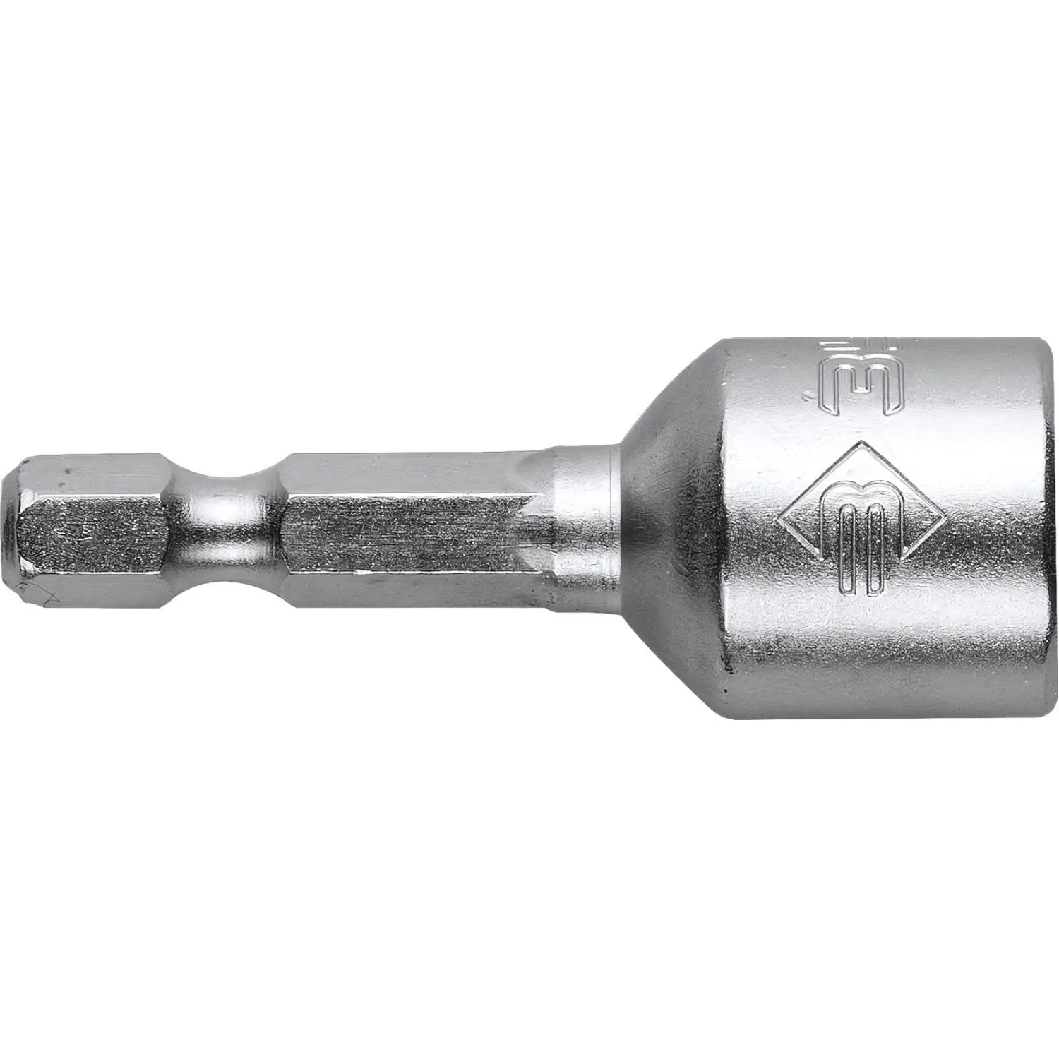 Бита с торцевой головкой ЗУБР магнит. 1/4'',Cr-V, 10х45мм,2шт.(26392-10-02) - фото 1