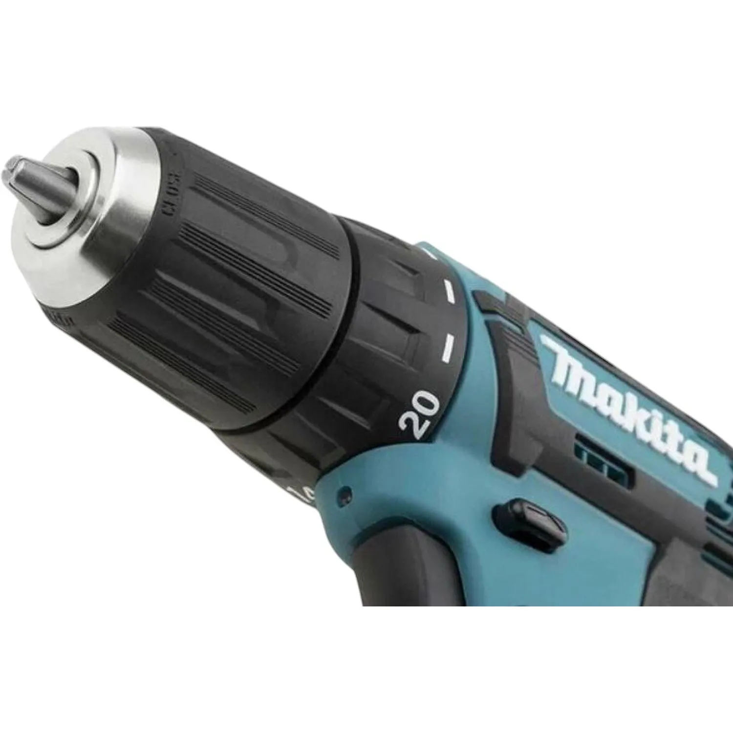 Дрель-шуруповерт аккумуляторная MAKITA 12В 2АКБ (1.5Ач), 30Нм (DF333DWYE) - фото 3