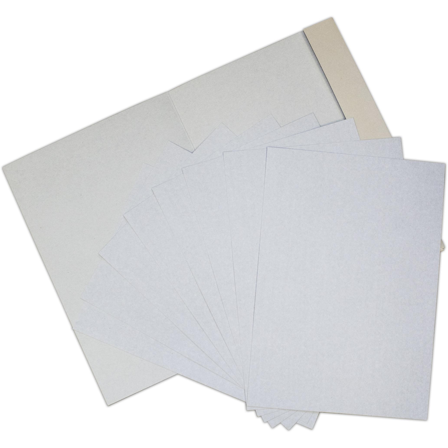 Картон белый 8л,А4 Луч Школа творчества немелованный в папке 1792-08 - фото 2