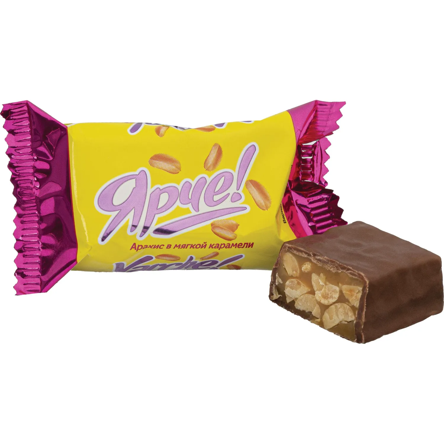 Конфеты шоколадные Ярче! Арахис, 500г (НК556) Конфеты шоколадные Ярче! Арахис, 500г (НК556) - фото 3