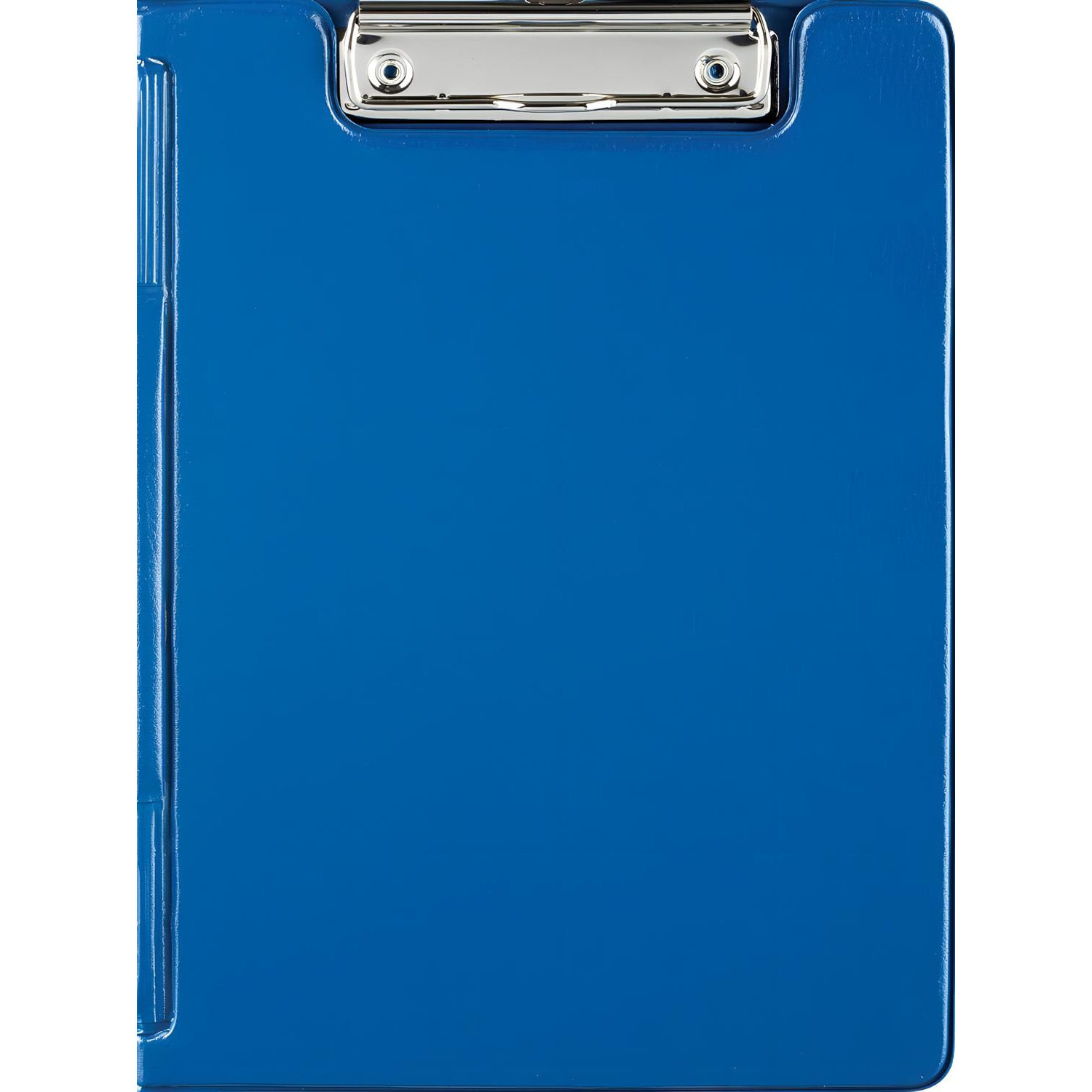 Папка-планшет Attache A5 с верх.створкой, синий Россия Папка-планшет Attache A5 с верх.створкой, синий Россия - фото 2