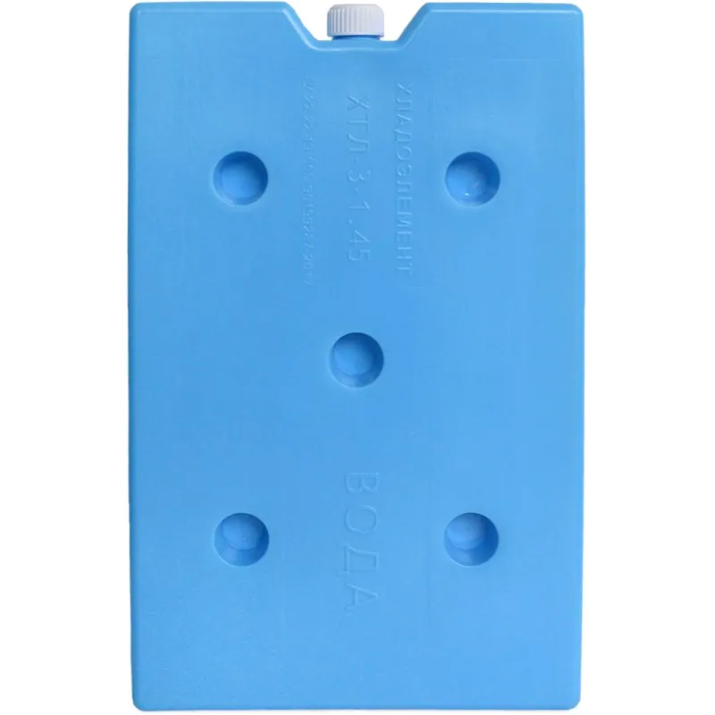 Аккумулятор холода ХТЛ-3-1,45 (от +2С до +8С) голубой 1,45 л - фото 1