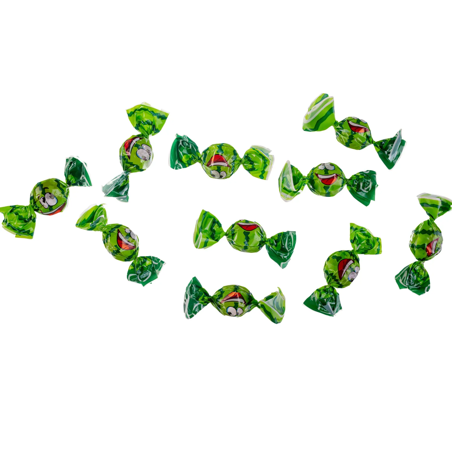 Конфеты желейные Конти Живинка вкус арбуза, 1кг - фото 4