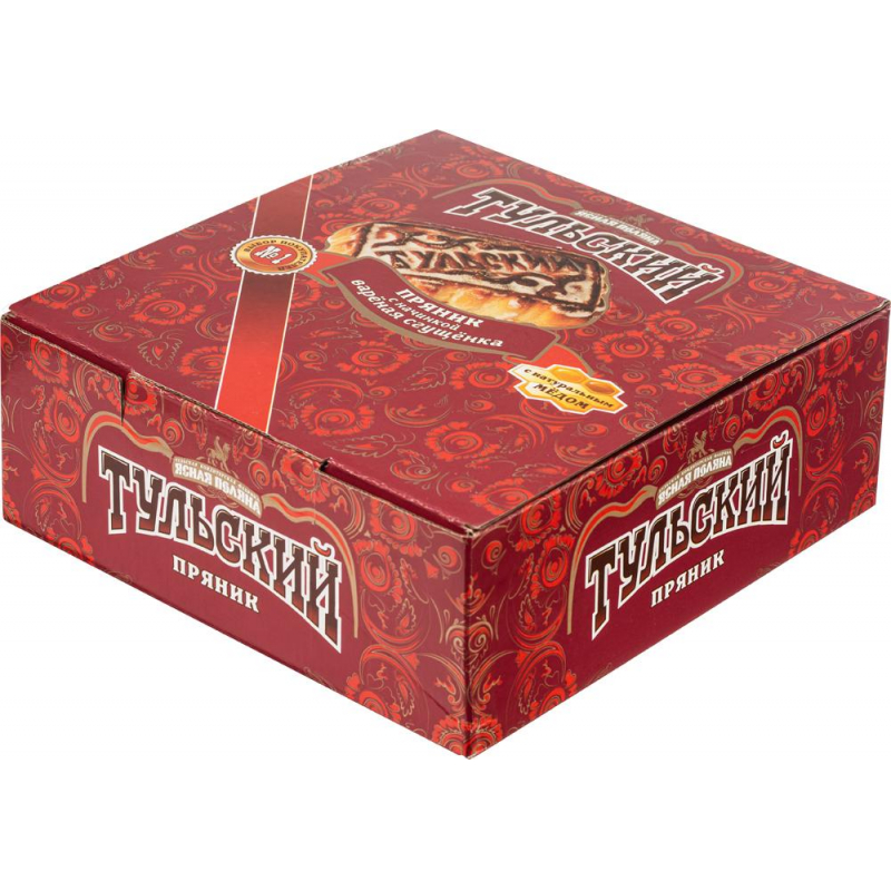 Пряники Тульский вареная сгущенка, шоу-бокс, 24штx45г - фото 1