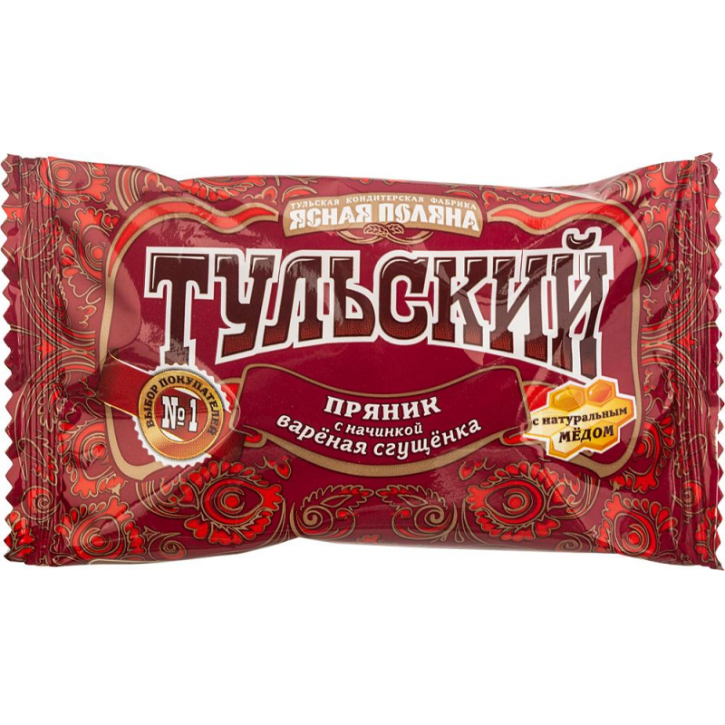 Пряники Тульский вареная сгущенка, шоу-бокс, 24штx45г - фото 3