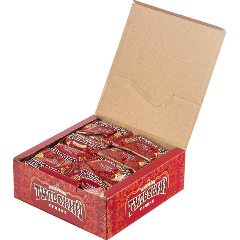 Пряники Тульский вареная сгущенка, шоу-бокс, 24штx45г - фото 2